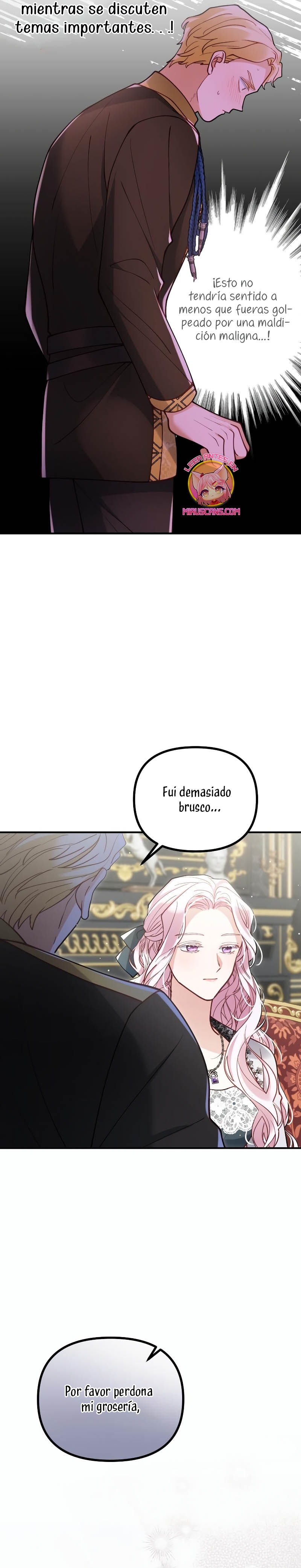 La bestia devorada por la flor Capítulo 53 - Página 21