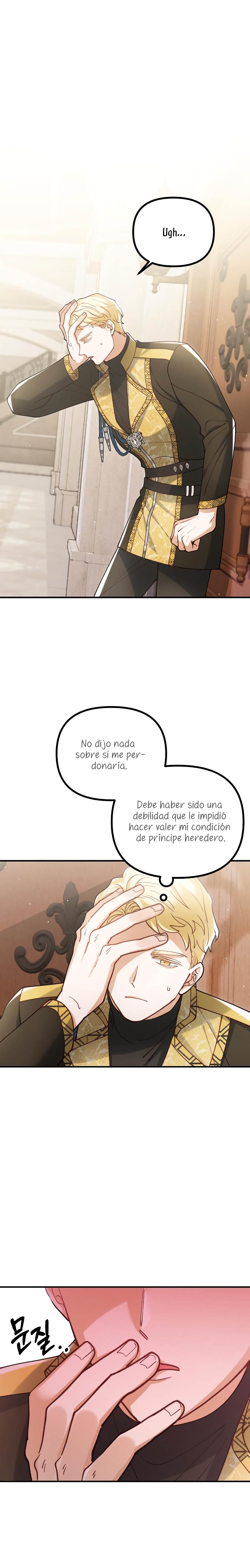 La bestia devorada por la flor Capítulo 53 - Página 23