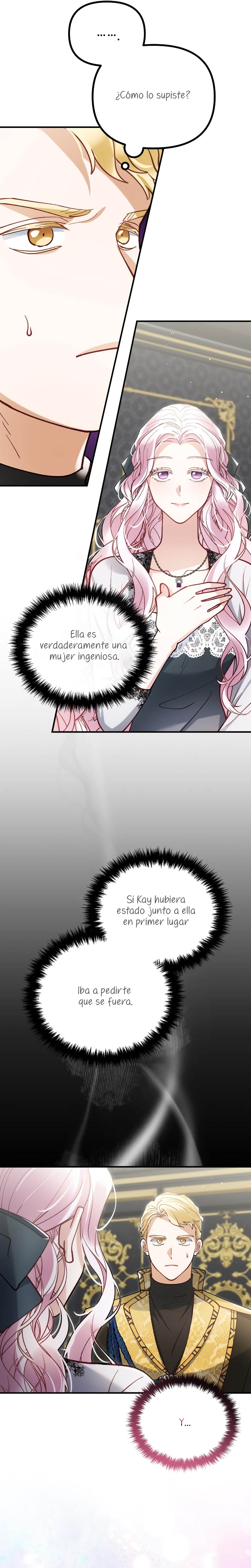 La bestia devorada por la flor Capítulo 53 - Página 3