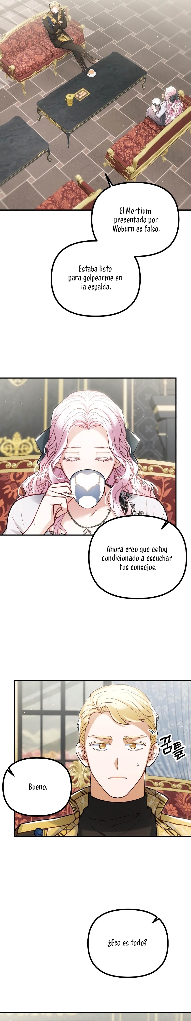 La bestia devorada por la flor Capítulo 53 - Página 7