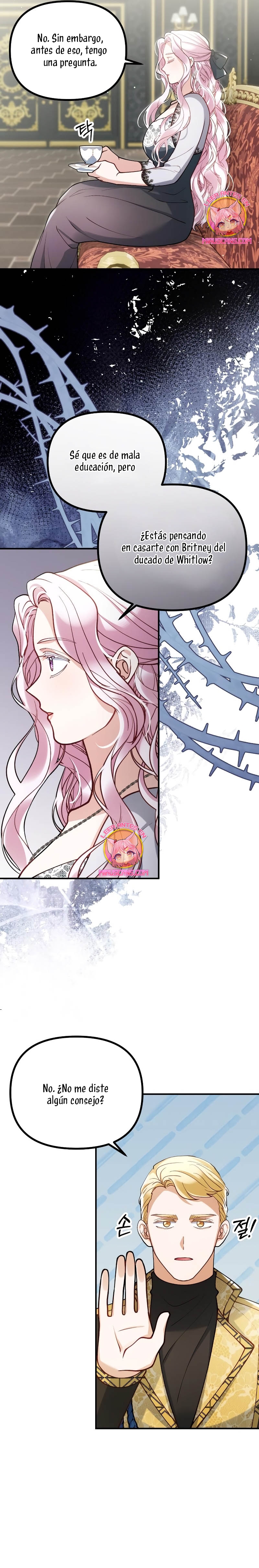 La bestia devorada por la flor Capítulo 53 - Página 8