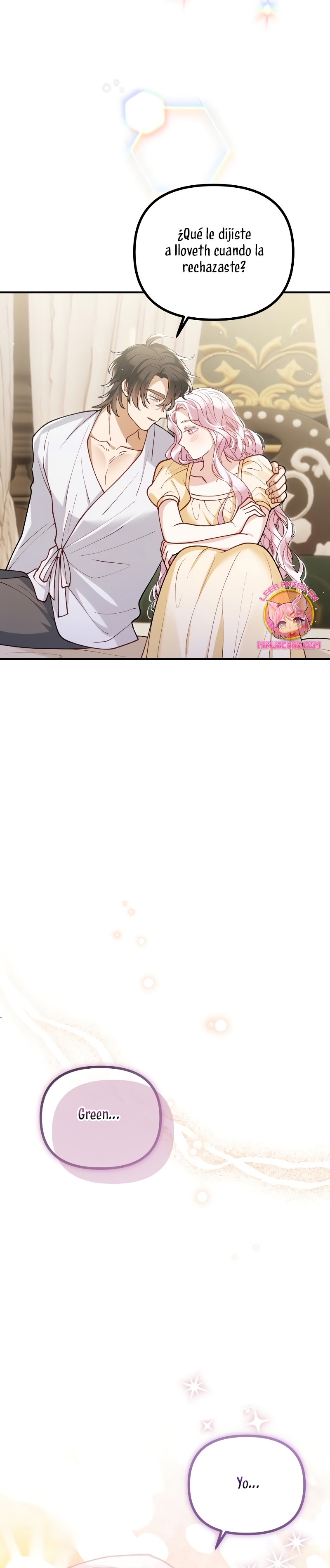 La bestia devorada por la flor Capítulo 54 - Página 10