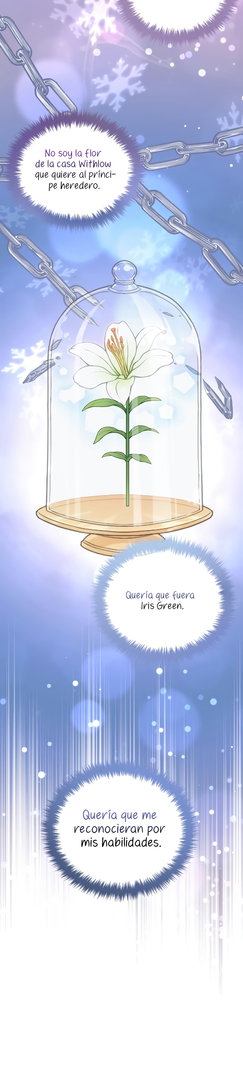 La bestia devorada por la flor Capítulo 54 - Página 12