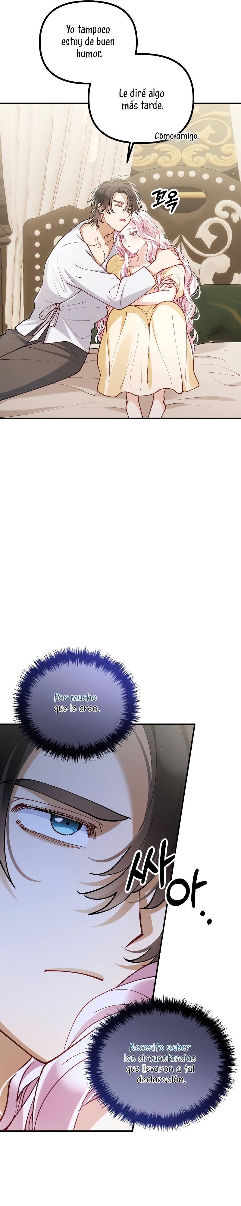 La bestia devorada por la flor Capítulo 54 - Página 13