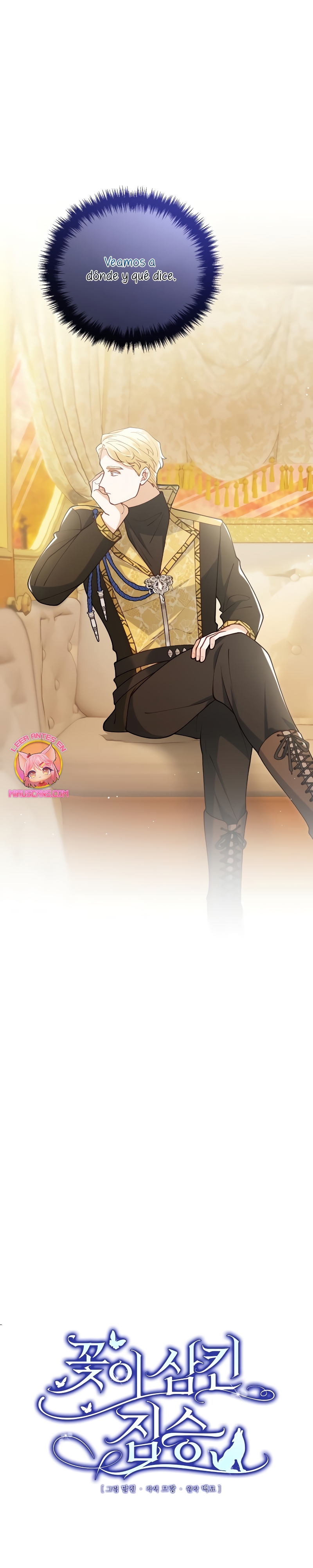 La bestia devorada por la flor Capítulo 54 - Página 14