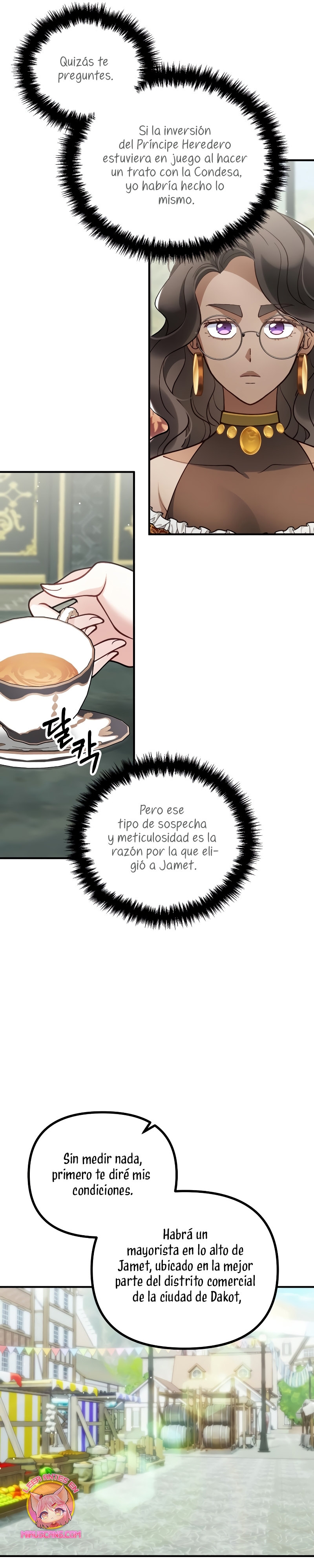 La bestia devorada por la flor Capítulo 54 - Página 17