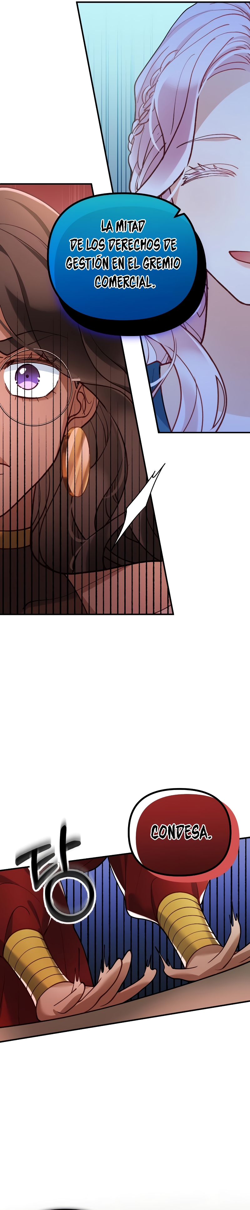 La bestia devorada por la flor Capítulo 54 - Página 19