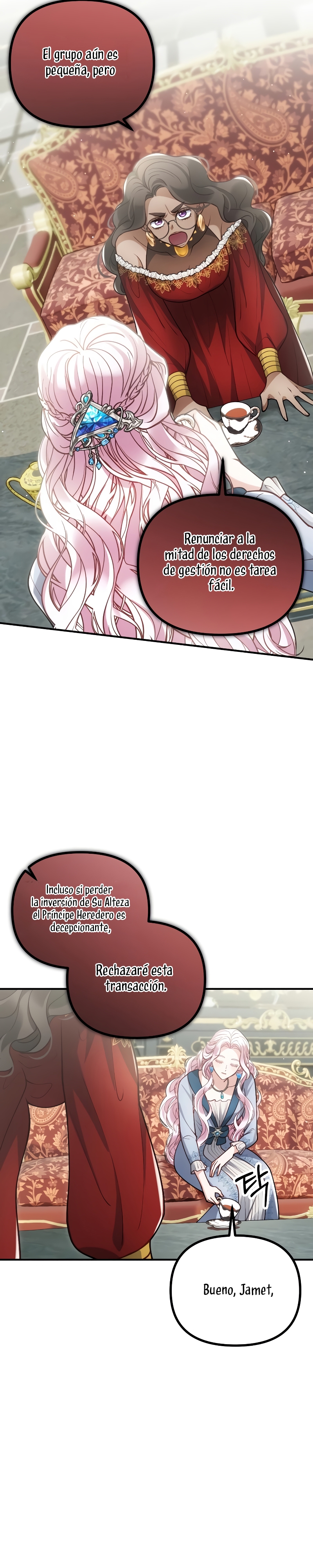 La bestia devorada por la flor Capítulo 54 - Página 20