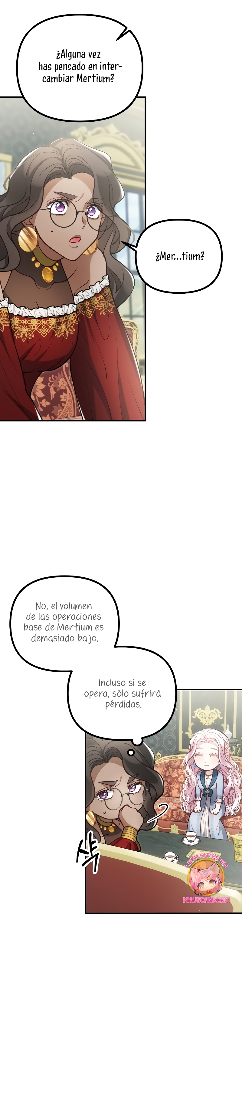 La bestia devorada por la flor Capítulo 54 - Página 21