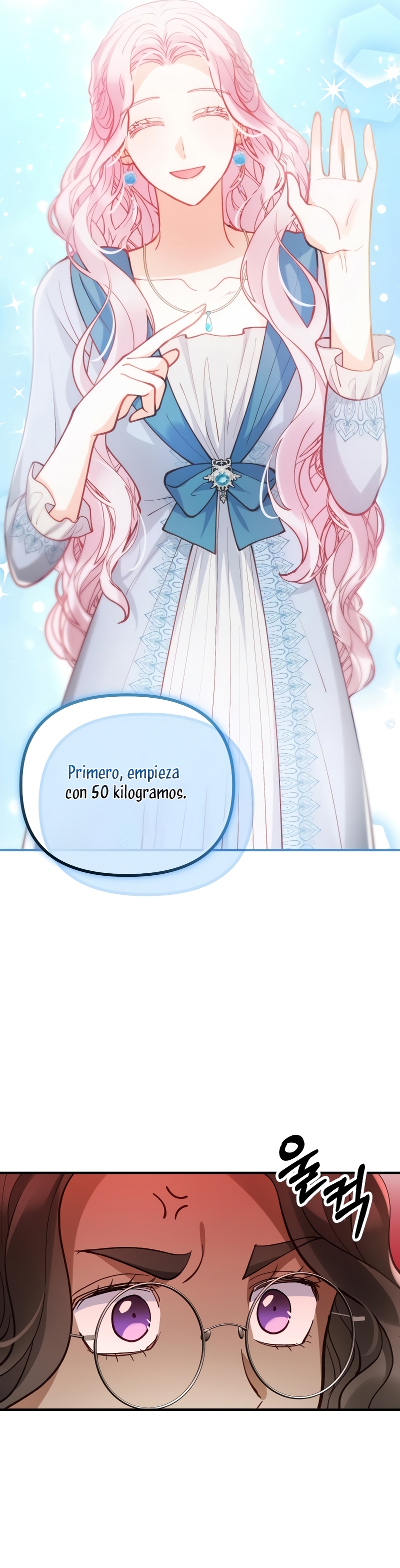 La bestia devorada por la flor Capítulo 54 - Página 23