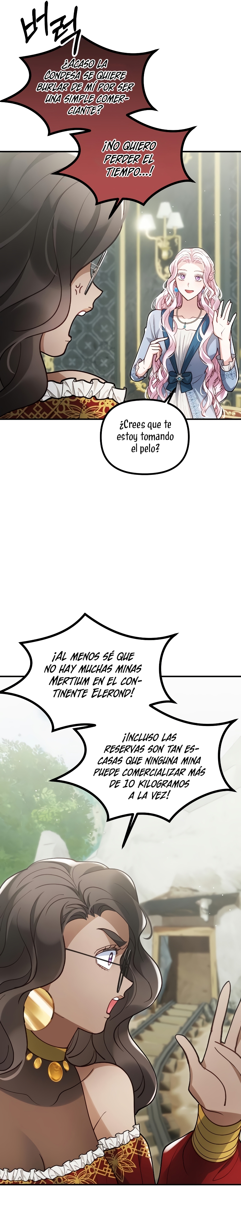 La bestia devorada por la flor Capítulo 54 - Página 24