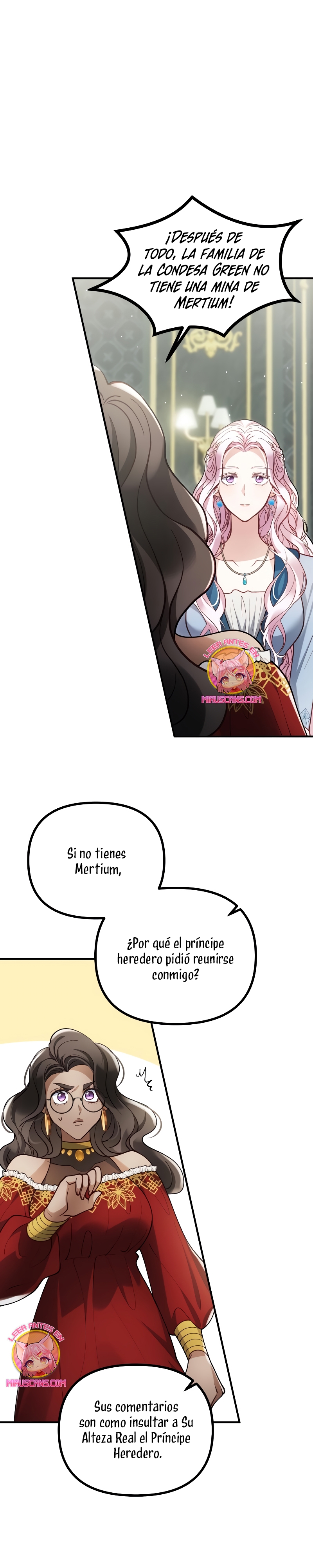 La bestia devorada por la flor Capítulo 54 - Página 25