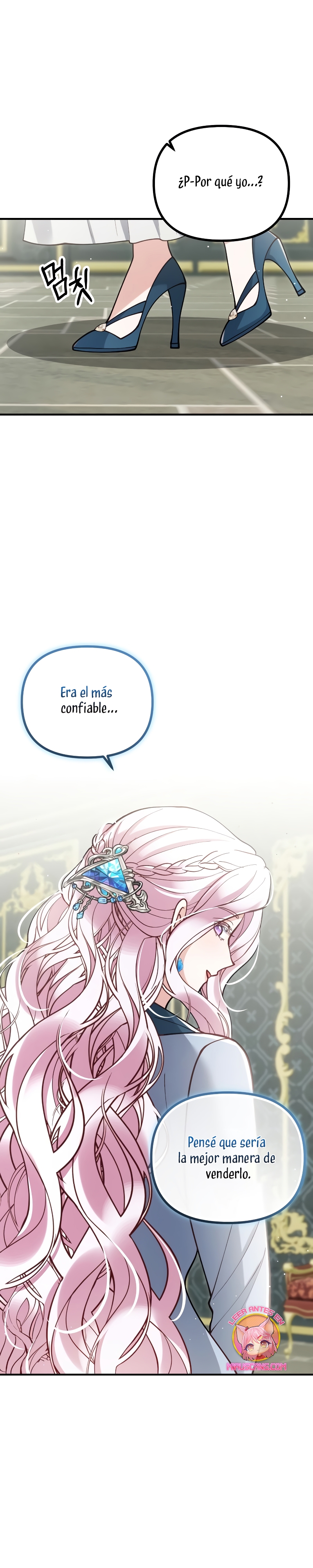 La bestia devorada por la flor Capítulo 54 - Página 28