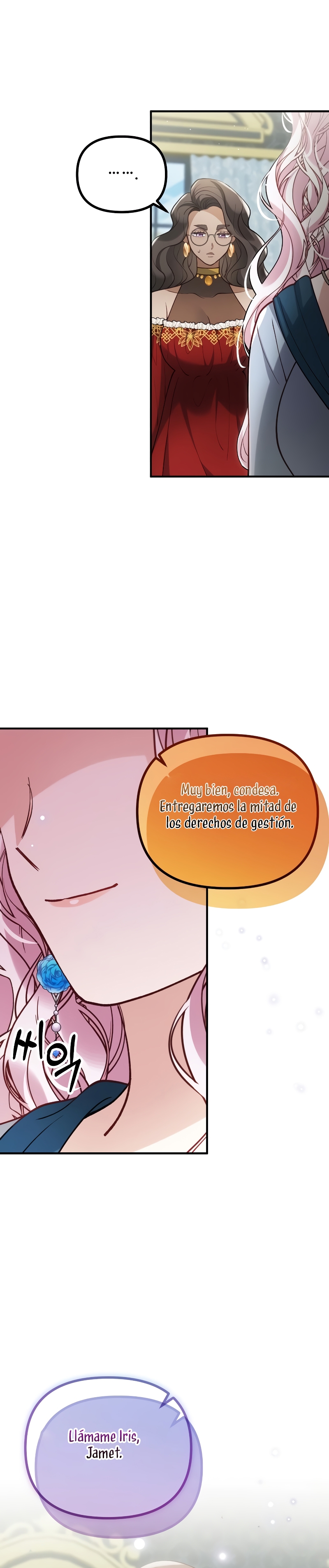 La bestia devorada por la flor Capítulo 54 - Página 29