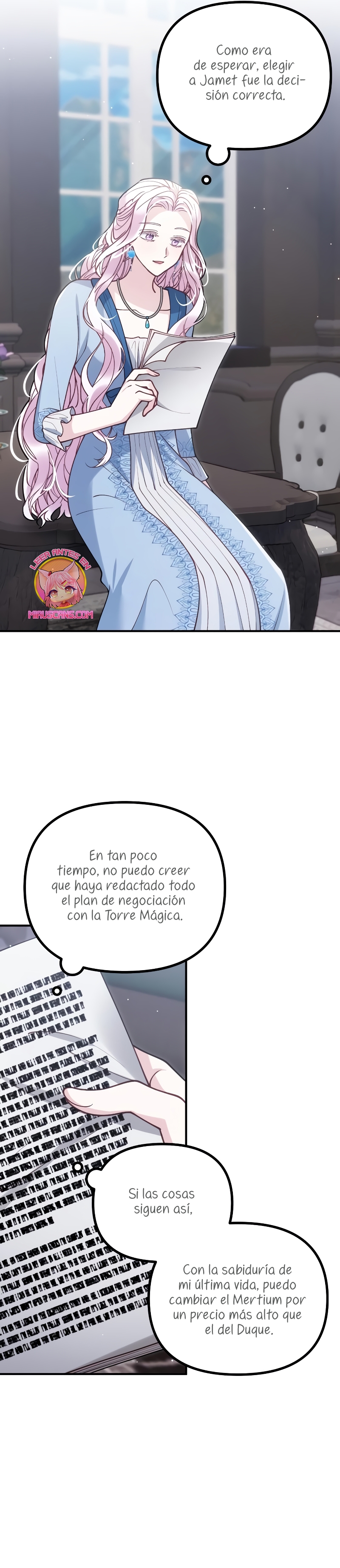 La bestia devorada por la flor Capítulo 54 - Página 32