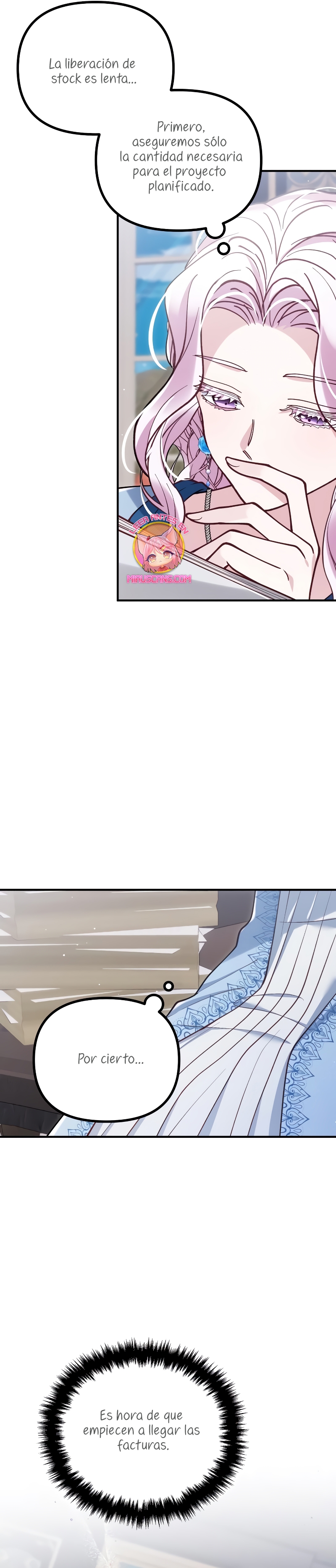 La bestia devorada por la flor Capítulo 54 - Página 33