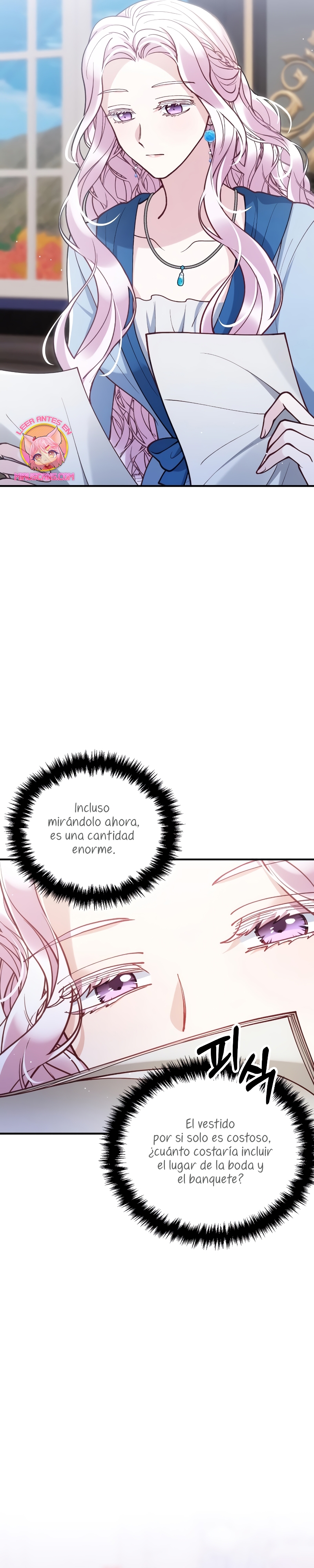 La bestia devorada por la flor Capítulo 54 - Página 35