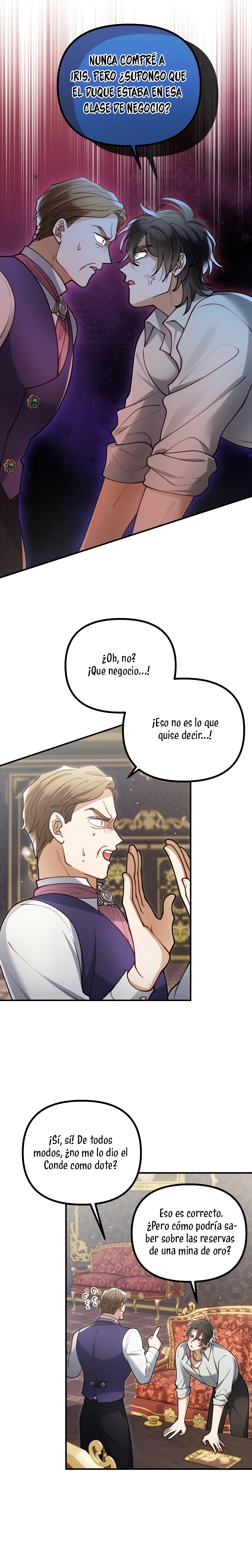 La bestia devorada por la flor Capítulo 55 - Página 13