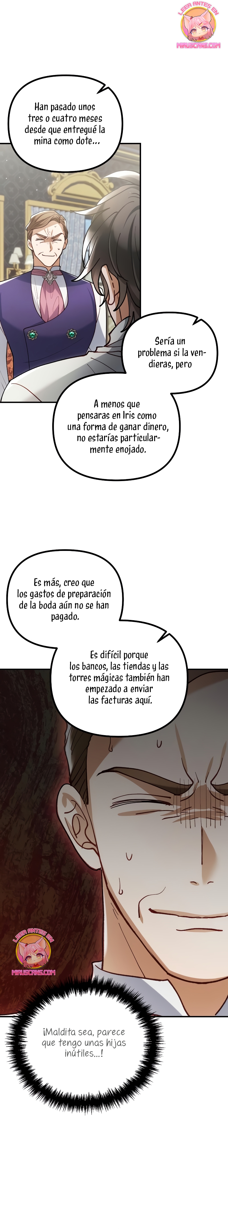 La bestia devorada por la flor Capítulo 55 - Página 14