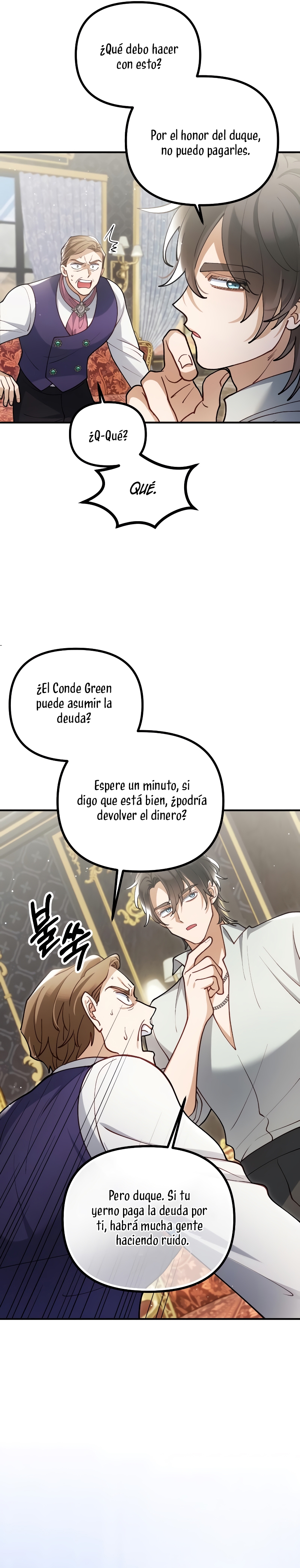 La bestia devorada por la flor Capítulo 55 - Página 15