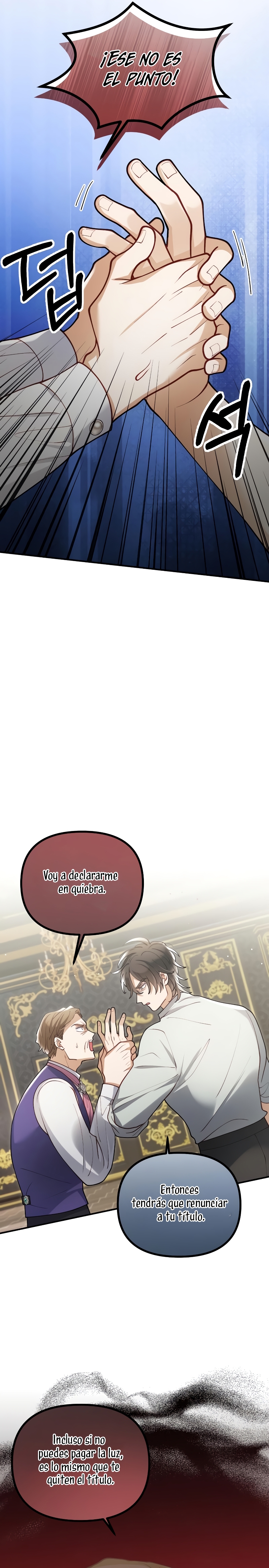 La bestia devorada por la flor Capítulo 55 - Página 16