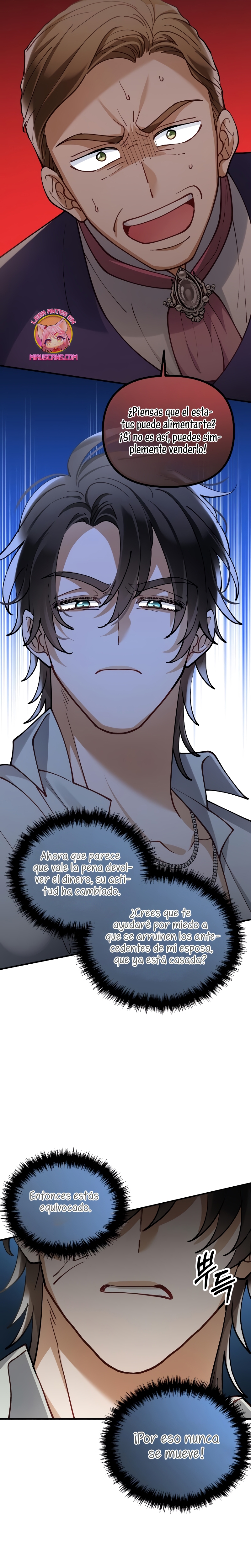 La bestia devorada por la flor Capítulo 55 - Página 17