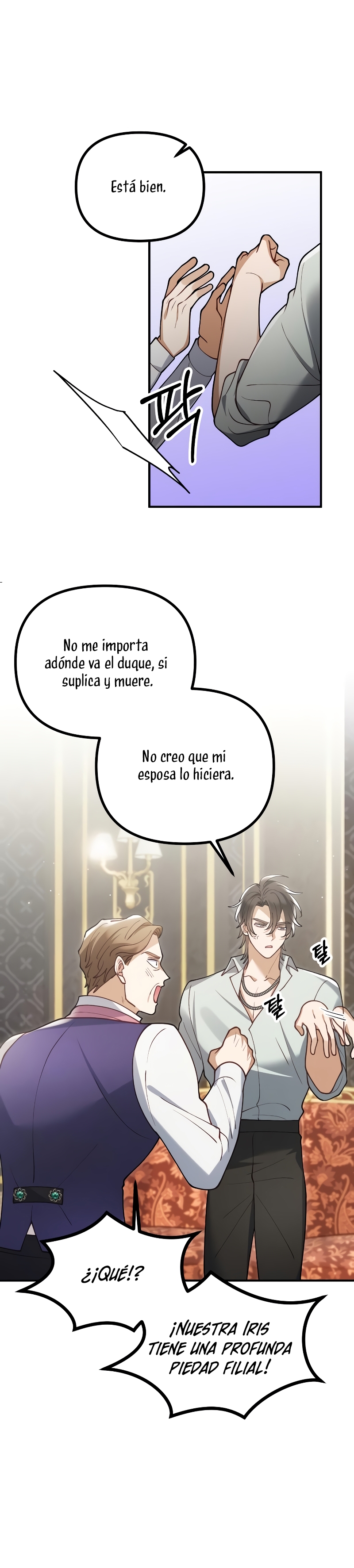 La bestia devorada por la flor Capítulo 55 - Página 18