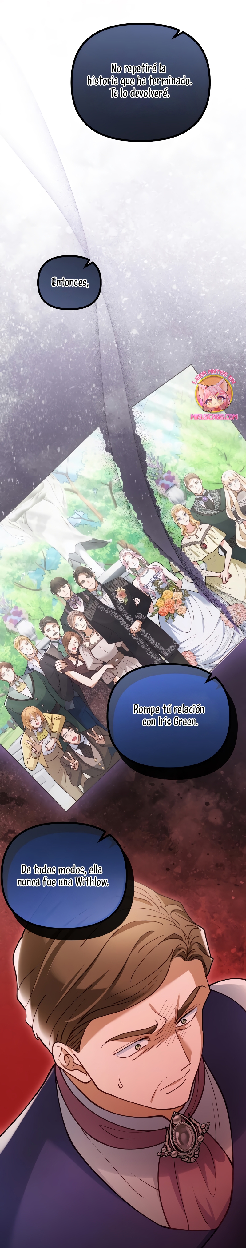 La bestia devorada por la flor Capítulo 55 - Página 20