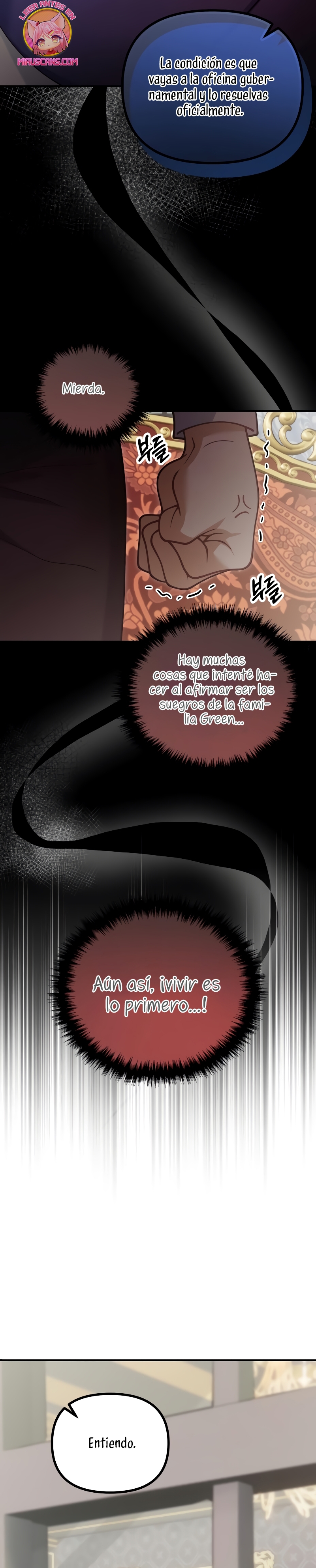 La bestia devorada por la flor Capítulo 55 - Página 21