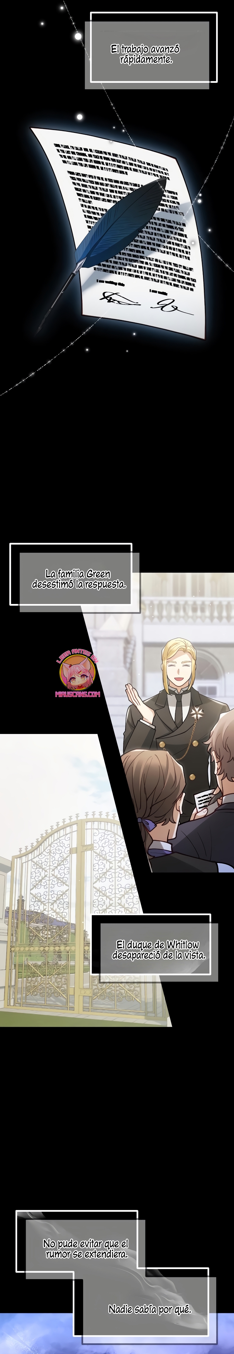 La bestia devorada por la flor Capítulo 55 - Página 23