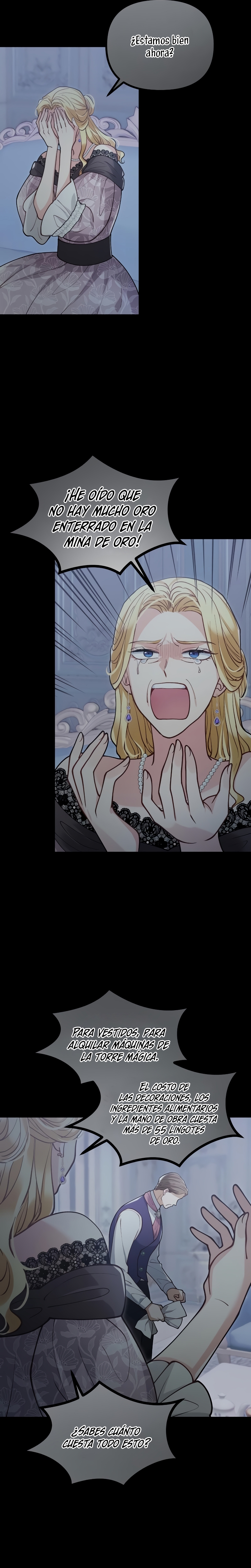 La bestia devorada por la flor Capítulo 55 - Página 4