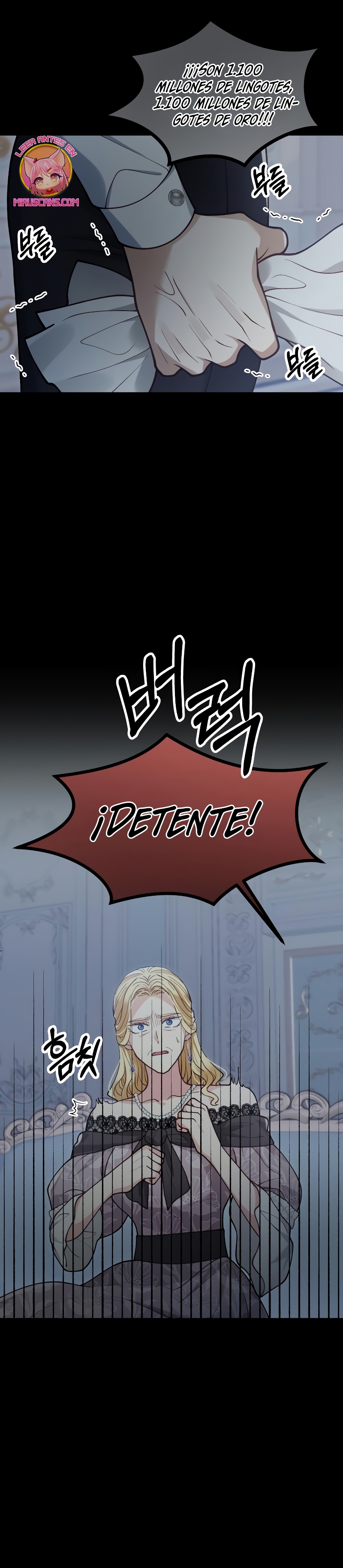 La bestia devorada por la flor Capítulo 55 - Página 5