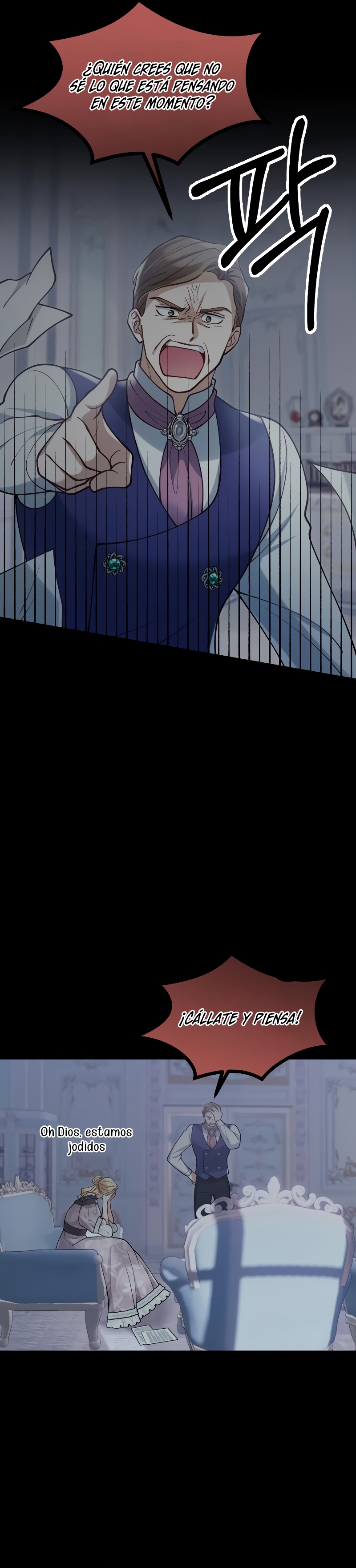 La bestia devorada por la flor Capítulo 55 - Página 6