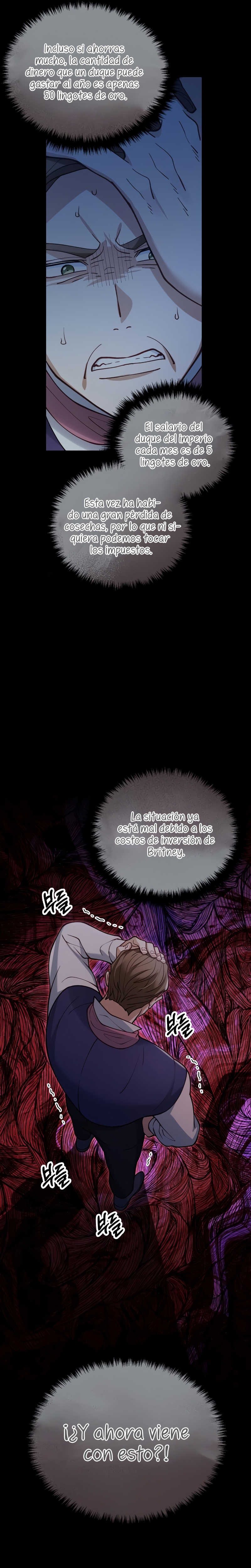 La bestia devorada por la flor Capítulo 55 - Página 7