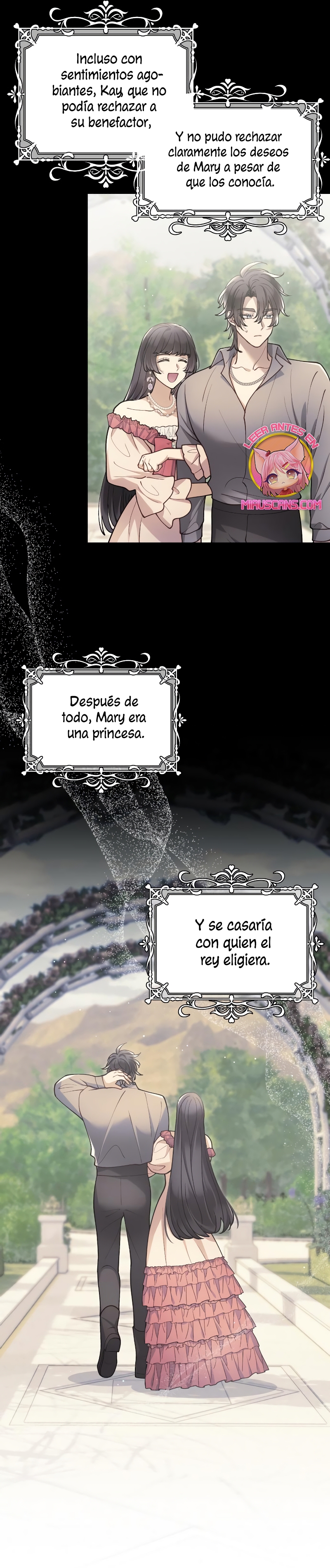 La bestia devorada por la flor Capítulo 56 - Página 22