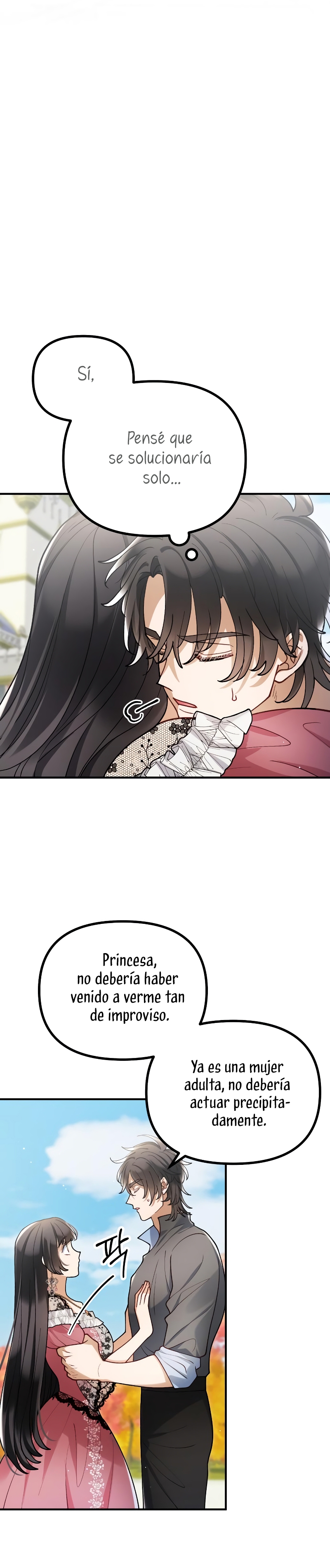 La bestia devorada por la flor Capítulo 56 - Página 23