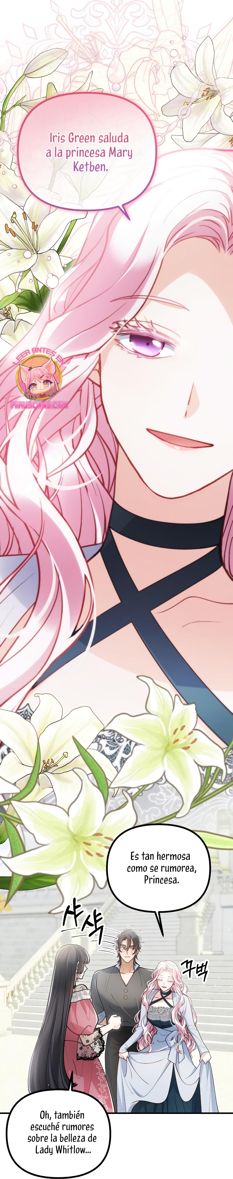 La bestia devorada por la flor Capítulo 56 - Página 28