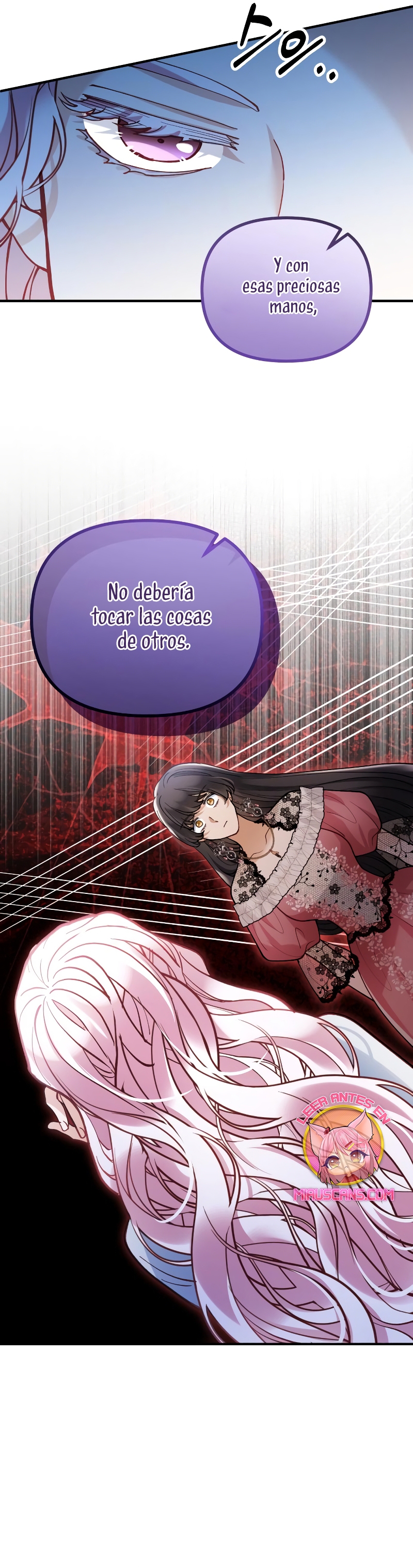 La bestia devorada por la flor Capítulo 56 - Página 30