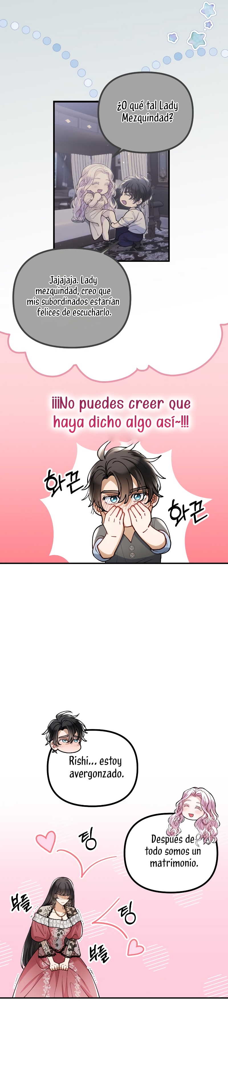 La bestia devorada por la flor Capítulo 56 - Página 35