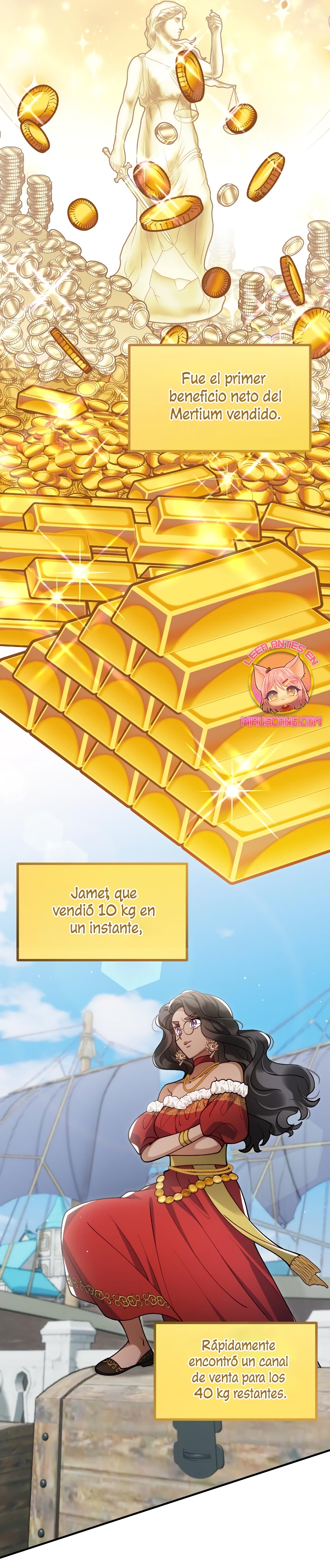 La bestia devorada por la flor Capítulo 56 - Página 5