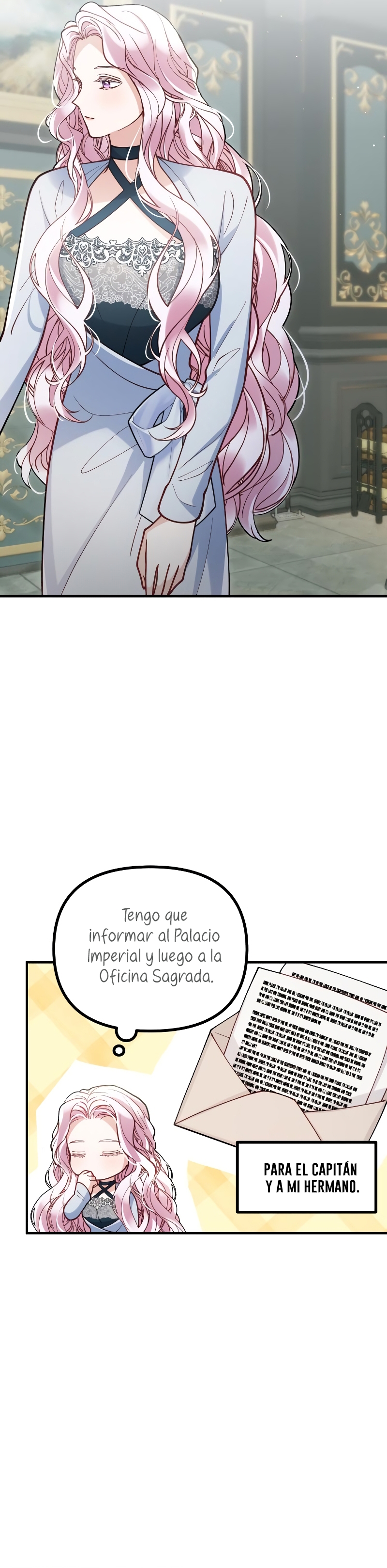 La bestia devorada por la flor Capítulo 56 - Página 7