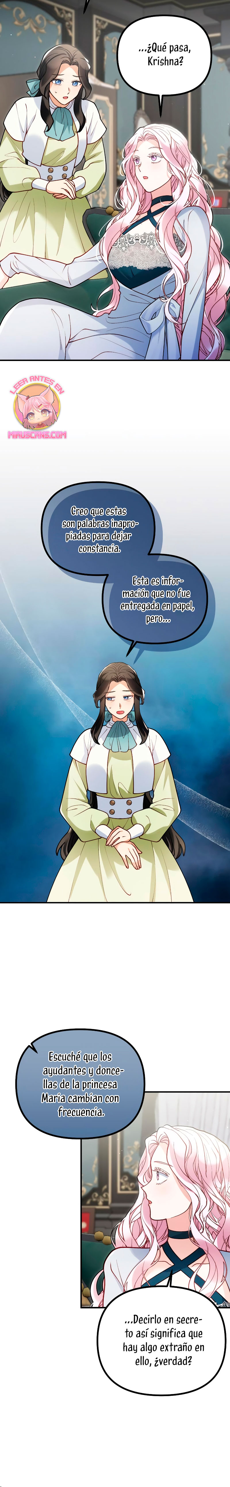 La bestia devorada por la flor Capítulo 57 - Página 11