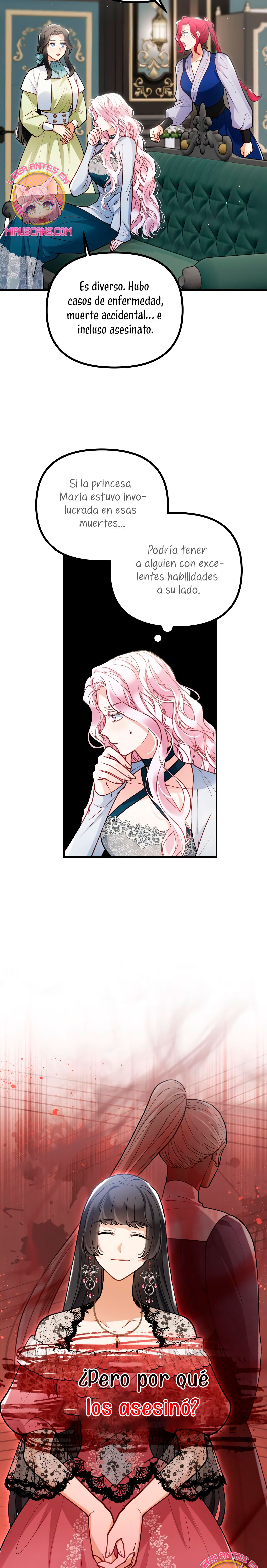 La bestia devorada por la flor Capítulo 57 - Página 13