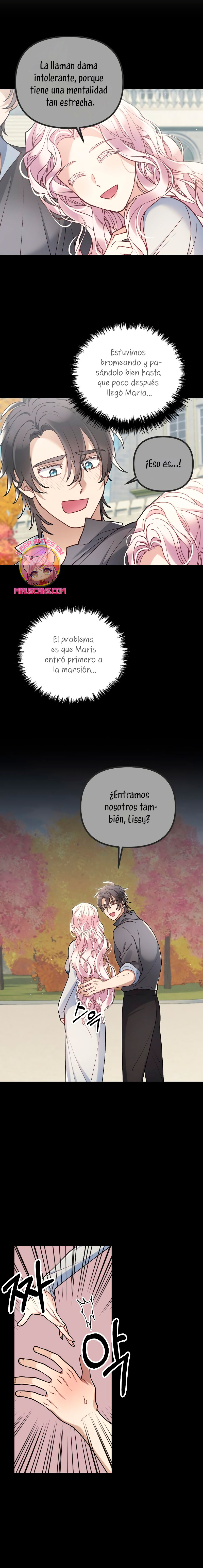 La bestia devorada por la flor Capítulo 57 - Página 20