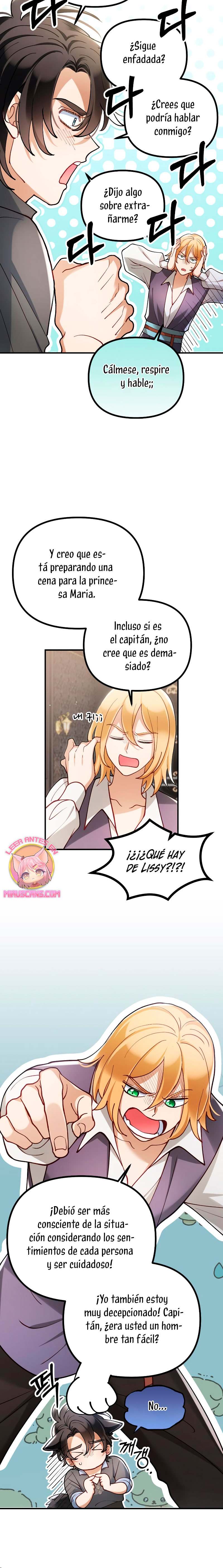 La bestia devorada por la flor Capítulo 57 - Página 23