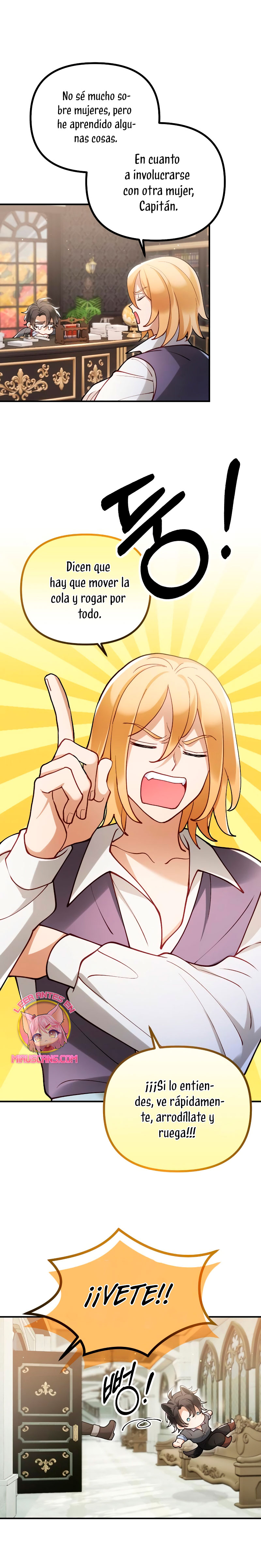 La bestia devorada por la flor Capítulo 57 - Página 24