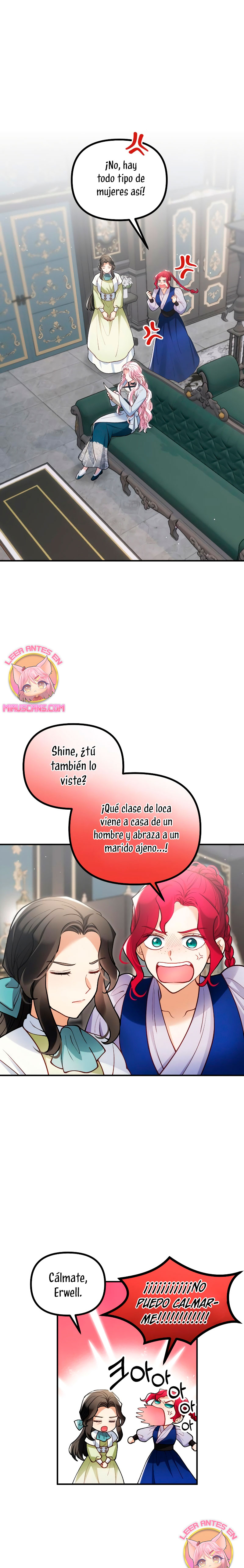 La bestia devorada por la flor Capítulo 57 - Página 3