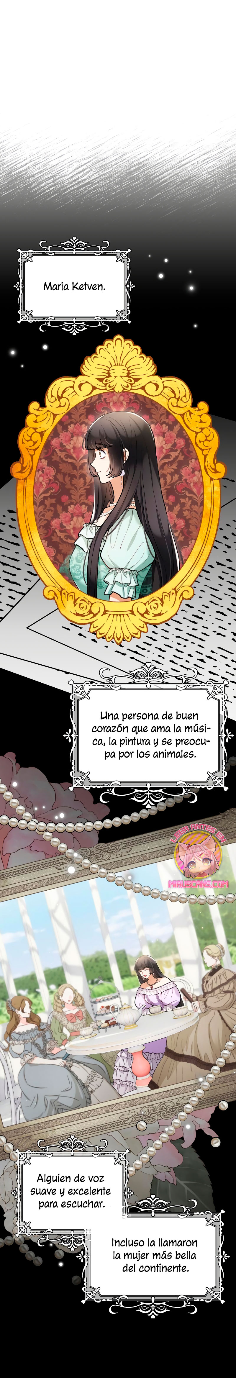 La bestia devorada por la flor Capítulo 57 - Página 5