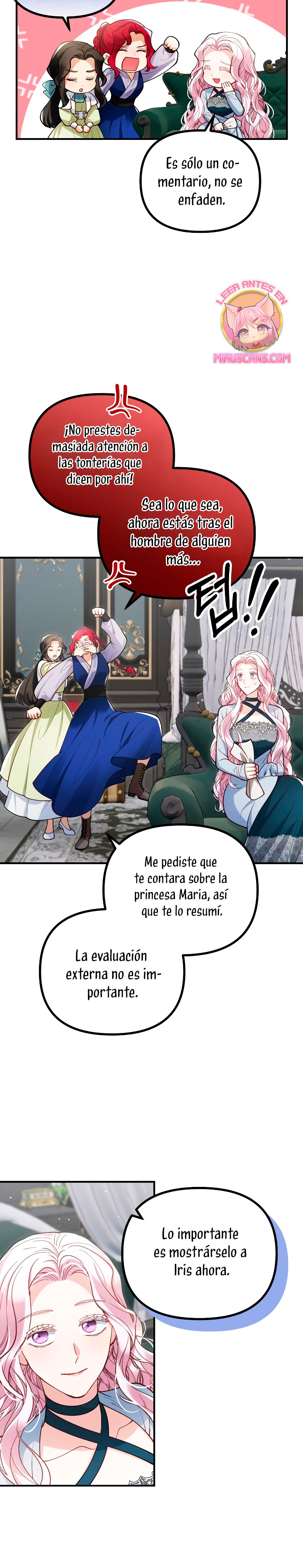 La bestia devorada por la flor Capítulo 57 - Página 7