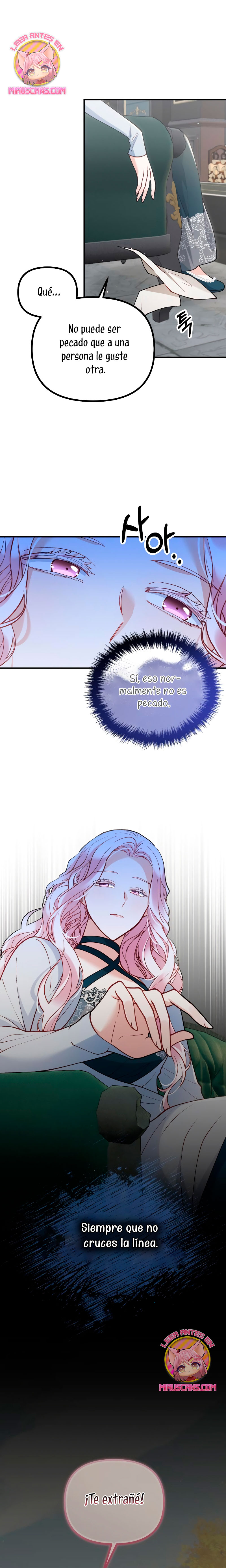 La bestia devorada por la flor Capítulo 57 - Página 8